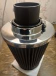 Heavy breather filter options
